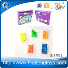 H187551 NEW toys shantou made cheap kids plastic diy water beads refill kits for sale